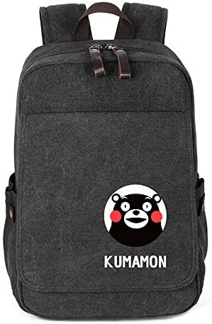 KUMAMON printing pattern Backpack laptop Canvas Computer schoolbag Perfect Cute Gift