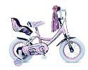 Concept Girl's Princess Bike - Pink, 12 Inch
