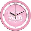 Tennessee Tech Golden Eagles NCAA Wall Clock (Pink)