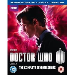 Doctor Who-Complete: Season 7 [Blu-ray]