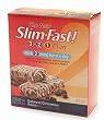 Slim Fast 200 Calorie, Oatmeal Cinnamon Raisin Meal Bars-(5 bars in each) FOUR BOXES