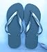 Havaianas Flip Flops Slippers * Top -- Metallic Grey/ Silver * 09 Collection !!