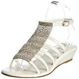 Unze Evening Sandals Womens Flip-flops L18315W