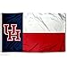 College Flags & Banners Co. Houston Cougars Texas State Flag