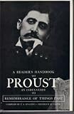 A reader's handbook to Proust : an index guide to 'Remembrance of things past'