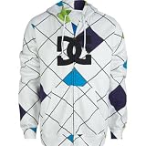DC Jareth Mens Hoodie - White