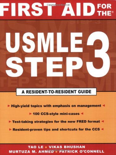 First Aid for the USMLE Step 3 (First Aid USMLE)