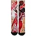 Houston Rockets 308S Center Court James Harden Mens Sublimated Socks Large