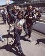Danica Patrick Autographed / Signed Waiving to Crowd 8x10 Photo