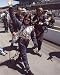 Danica Patrick Autographed / Signed Waiving to Crowd 8x10 Photo