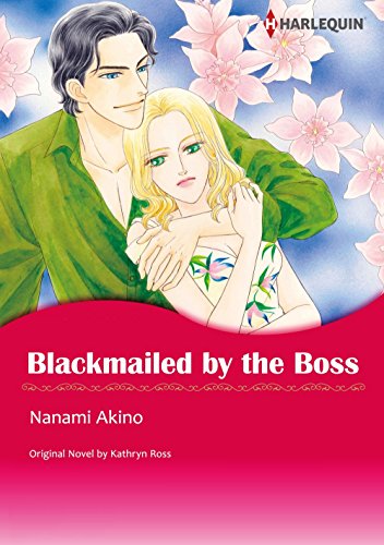 BLACKMAILED BY THE BOSS (Harlequin comics)