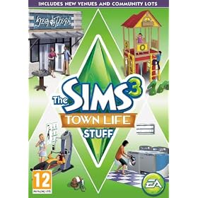 The Sims 3 Town Life Stuff (PC/Mac DVD)