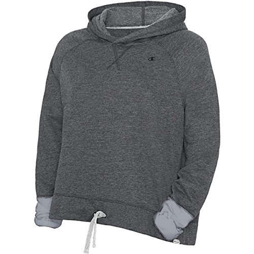 チャンピオン アウター パーカ＆スウェット Champion Women's Authentic Cover Up Hood Oxford Hea [並行輸入品]