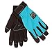 Womanswork 508L Gloves, Medium, Teal Blue