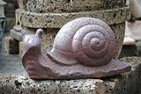 Schnecke,frostfestes Steingut,53cm,Gartendeko