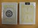 Bicycle Yellow Trace Playing Cards Sun Moon Design