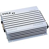 Pyle PLMRA400 400-Watt 4-Channel Waterproof Marine/Car Amplifier