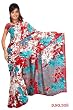 Chhaya Georgette Printed Casual Saree Sari Bellydance fabric