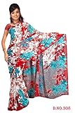 IMAGE OF Chhaya Georgette Printed Casual Saree Sari Bellydance fabric
