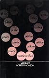 Poetic artifice : a theory of twentieth-century poetry