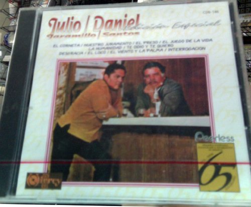 Daniel Santos - JULIO JARAMILLO - Zortam Music