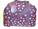 18″ Navy Star Design Ultra Lightweight Holiday Travel Onboard Flight Cabin Approved Bag Sports Gym Holdall