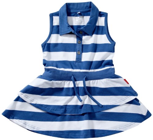 NAME IT M&auml;dchen Kleid (mini) Regular Fit GIANNA KIDS TANK POLO DRESS 212, Gr. 116, Blau (B Preisvergleich