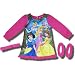 Disney Princesses "Apple Picking", l/s pink nightgown w/slippers & hair band for toddler girls