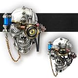 Necronaut Alchemy Gothic Steampunk Belt Buckle