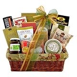 Cheese & Snackers Gourmet Gift Basket