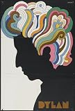Bob Dylan Poster #01 Psychedelic 24x36in
