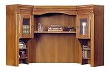 West Lake Collection Corner Computer Hutch, Cherry, 66-5/8w x 9-1/4d x 40-3/8h (AMW39025)
