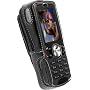 Krusell Classic Multidapt Silver Line Case for Sony Ericsson W810i, Black/Grey