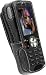 Krusell Classic Multidapt Silver Line Case for Sony Ericsson W810i, Black/Grey