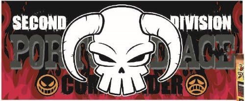 One-piece bath towel (Ace necklace ver.) 1 sheet 120 ~ 50cm cotton 100% Legend free packet towel emblem