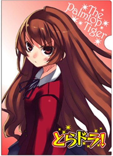 Cover image : とらドラ！  クリアファイル