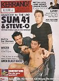 KERRANG MAGAZINE BACK ISSUE 942 SUM 41 - THE HAUNTED - GOOD CHARLOTTE