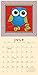 Hootenanny Owls 2016 Mini Calendar