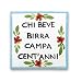 Handmade Proverb Plaque From Italy