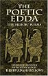 The Poetic Edda: The Heroic Poems (Dover Value Editions)