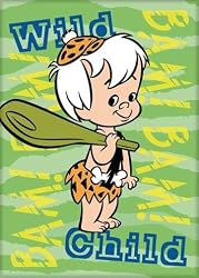 Flintstones Bam Bam Refrigerator Magnet