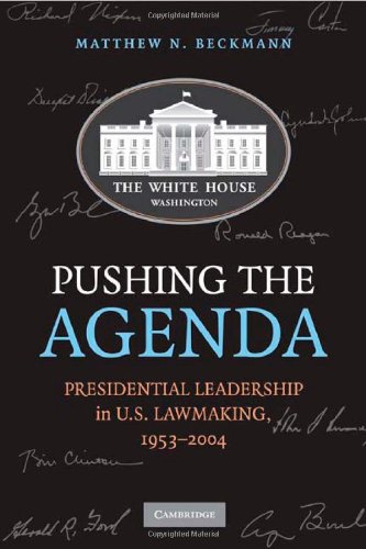 Pushing the Agenda