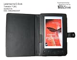 Tasche für Trekstor 7 M E-Book Reader - bestes Case für E-Book Reader Trekstor 7 (M) - Elektronisches Buch schwarz