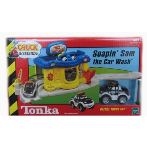 Tonka Lil' Chuck & Friends Soapin' Sam the Car Wash Playset