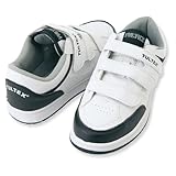 （タルテックス）TULTEX セーフティシューズ（コートタイプマジック） #AZ-51613 ホワイト×ブラック 25.0cm