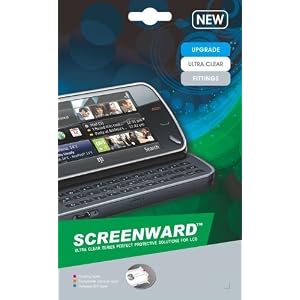 Professional, Quality Anti-Scratch cell phone LCD Ultra Crystal Clear (Invisible) Screen Protector for NOKIA 5250 (2-pack)