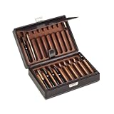 Scatola del Tempo PORTA PENNE COLLECTORS Leather Pen Case