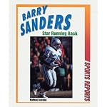 Barry Sanders: Star Running Back (Sports Reports) book cover