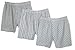 Fruit of the Loom Men's Assorted Print Woven Boxers(Pack of 3)