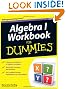 Algebra I Workbook For Dummies (For Dummies (Math & Science))